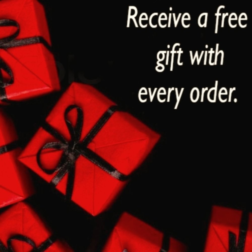 ...WITH EVERY SALE MADE IN MY CLOSET!